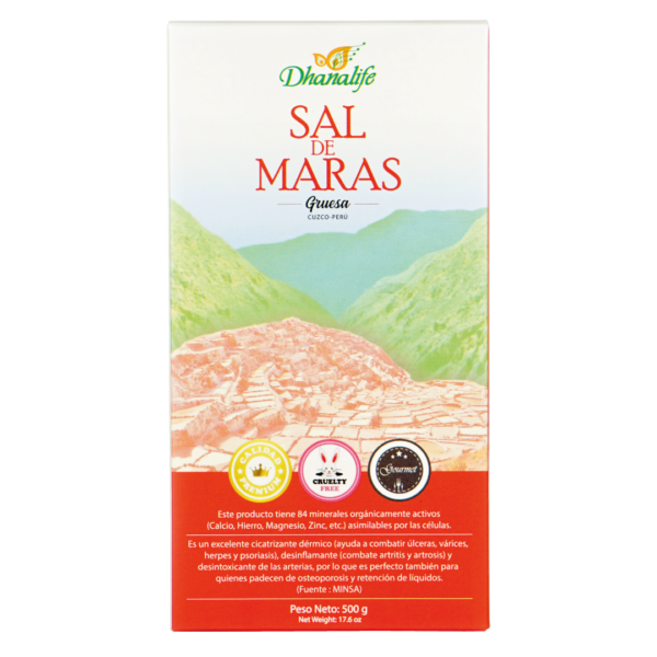 Sal de Maras Gruesa